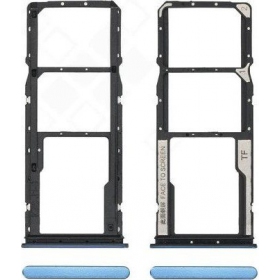 Xiaomi Poco M4 5G SIM korthållare (blå)