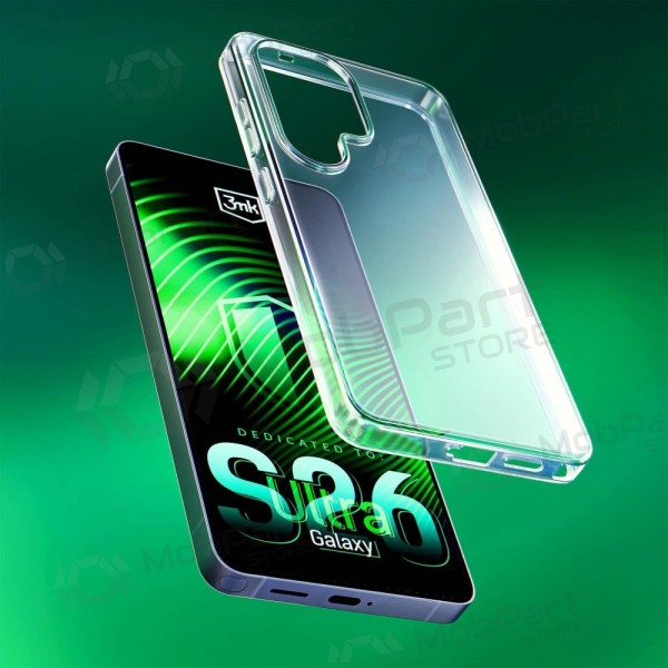 Samsung Galaxy S26 Ultra fodral "3mk Clear Case" (transparent)