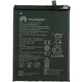 Huawei Mate 9 (HB396689ECW) batteri / ackumulator (4000mAh) (service pack) (original)