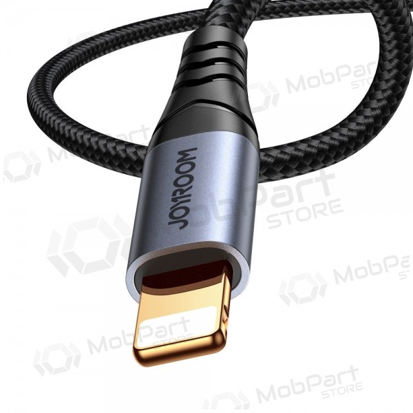 Audio kabel Joyroom SY-A06 Lightning to 3,5mm 1.2m svart