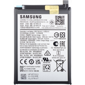 Akumuliatorius original Samsung A145 A14 4G 5000mAh HQ-50SD (service pack)