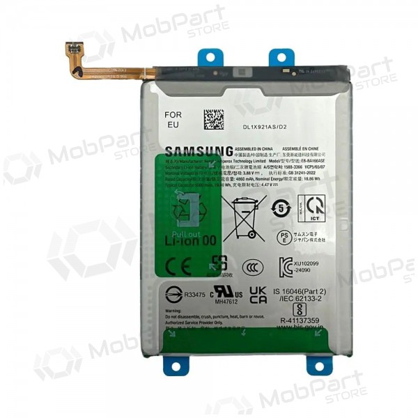 Samsung Galaxy A16 batteri, akumuliatorius (original) Samsung Galaxy A16 batteri, akumuliatorius (original)