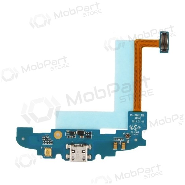 Samsung i8260 Galaxy Core / i8262 Galaxy Core Duos laddarkontakt och mikrofon med flex