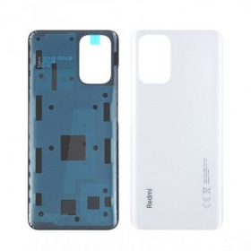 Xiaomi Redmi Note 10 4G baksida / batterilucka vit (Pebble White)