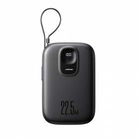 Powerbank Power Bank Joyroom JR-PBF18 22.5W with Lightning cable 10000mAh svart