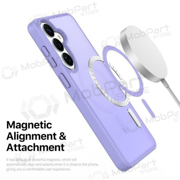 Samsung Galaxy S26+ fodral -Dux Ducis Yind MagSafe- (lila)