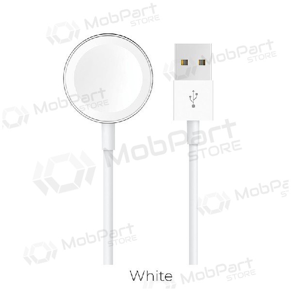 Trådlös laddare HOCO CW16 iWatch (vit)