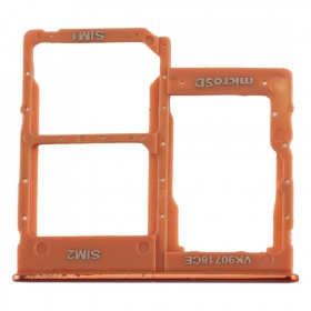 Samsung A405 Galaxy A40 2019 SIM korthållare (Coral)