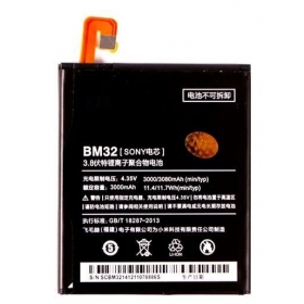 Xiaomi Mi 4 (BM32) batteri / ackumulator (3000mAh)