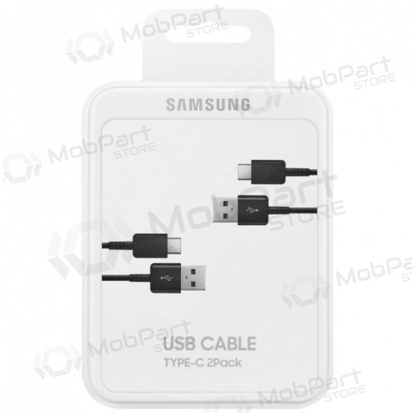 USB kabel Samsung EP-DG930MBEGWW Type-C 1.5m 2st. (svart) (OEM)