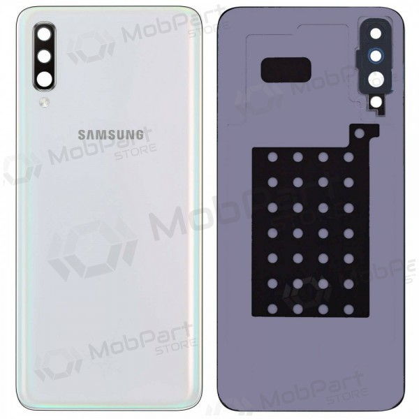 Samsung A505 Galaxy A50 2019 baksida / batterilucka (vit) (begagnad grade B, original)