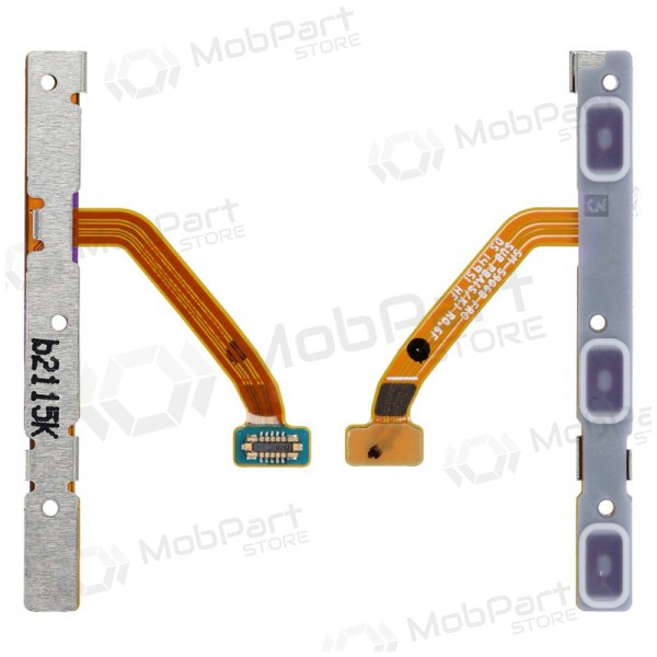 Samsung Galaxy S901 S22 / S906 S22 Plus on / off strömknapp med flex (service pack) (original) Samsung Galaxy S901 S22 / S906 S22 Plus on / off strömknapp med flex (service pack) (original)