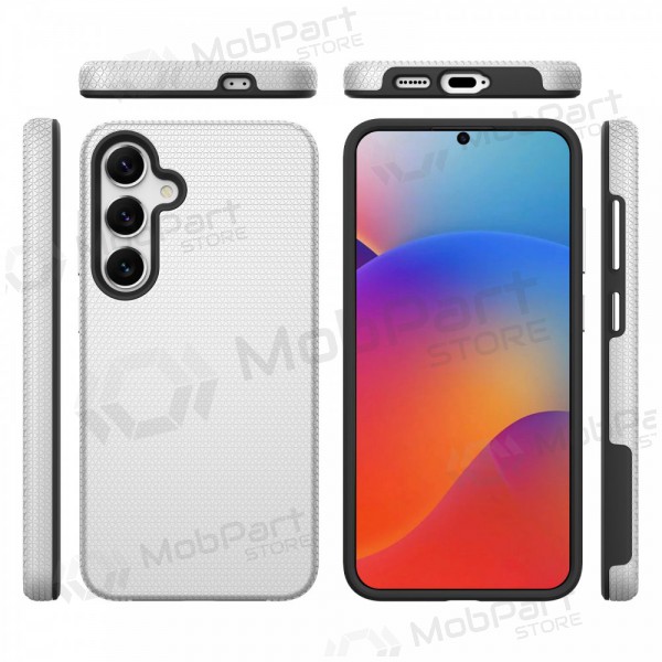 Mobilskal / fodral Perfectionists Triangle Case Samsung A266 A26 5G silver Mobilskal / fodral Perfectionists Triangle Case Samsung A266 A26 5G silver