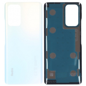 Xiaomi Redmi Note 10 Pro baksida / batterilucka (blå) (original) (service pack)