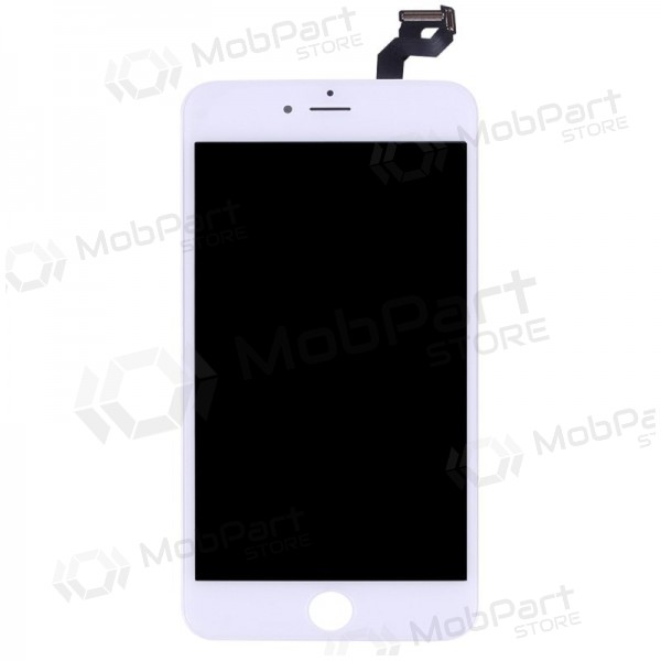 Apple iPhone 6S Plus skärm (vit) (refurbished, original) Apple iPhone 6S Plus skärm (vit) (refurbished, original)