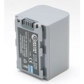 Sony, batteri NP-FP70