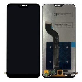 Xiaomi Redmi Note 6 Pro skärm (svart)