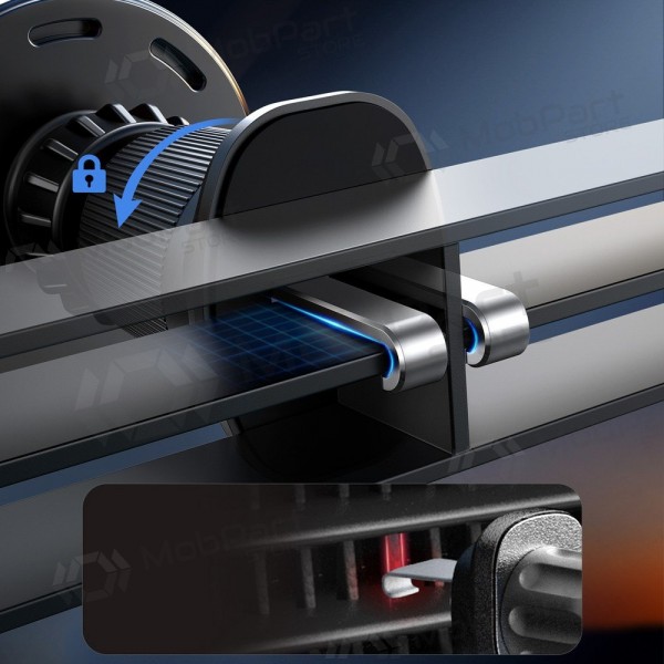 Automobilinis laikiklis-laddare Joyroom JR-ZS502 MagSafe 15W (air vent/dashboard) svart