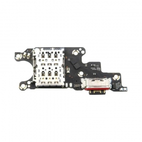 Xiaomi 13 Lite laddarkontakt och mikrofon med flex (service pack) (original)