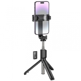 Selfiestick Borofone BY11 svart