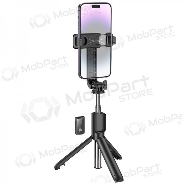 Selfiestick Borofone BY11 svart