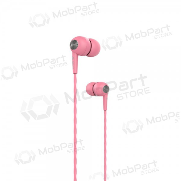 Headset Devia Kintone 3,5mm (rosa)