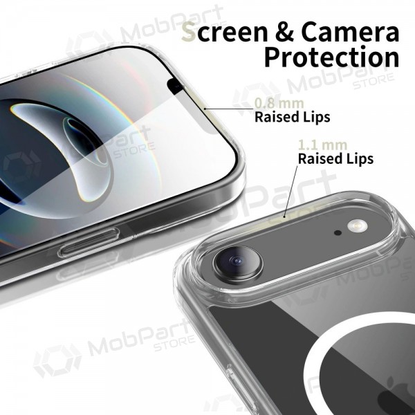 Apple iPhone Air fodral - Tech-Protect Flexair Hybrid MagSafe- (transparent)