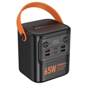 Powerbank Power Bank Hoco J152 Pro PD65W 80000mAh svart