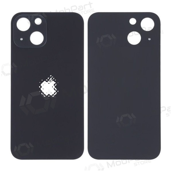 Apple iPhone 13 mini bakstycke (svart)