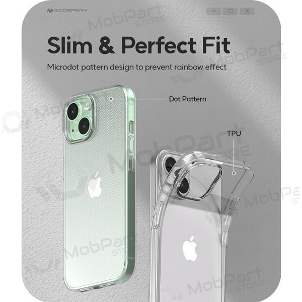 Apple iPhone 14 Plus fodral, skal Apple iPhone 14 Plus fodral, skal