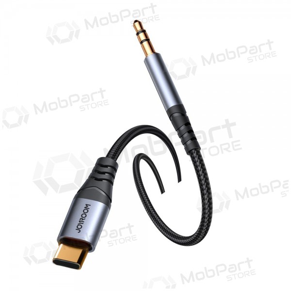 Audio kabel Joyroom SY-A07 USB-C to 3,5mm 1.2m svart