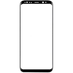 Samsung G950F Galaxy S8 Skärmglass (svart)