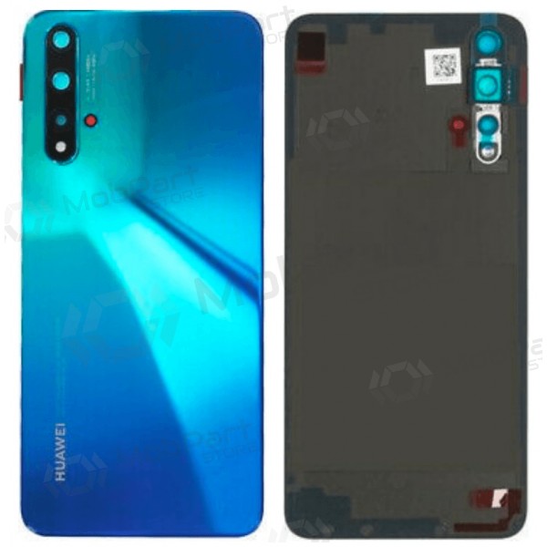 Huawei Nova 5T, Honor 20 bakstycke (blå) (original)