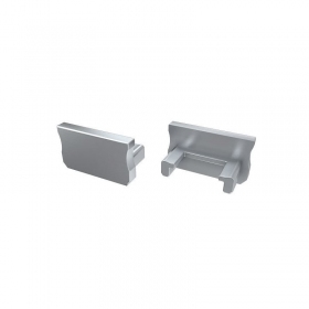 Aklė profiliui Lumines A (grå, be skylės)