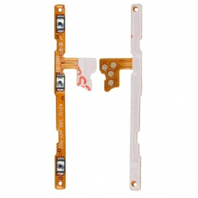 Samsung A315 / A415 Galaxy A31 2020 / A41 2020 on / off strömknapp med flex (service pack) (original)