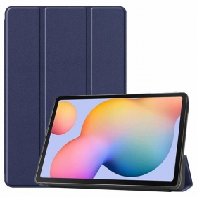 Lenovo Tab M10 3rd Gen TB328FU / TB328XU 10.1 fodral "Smart Leather" (mörkblå)