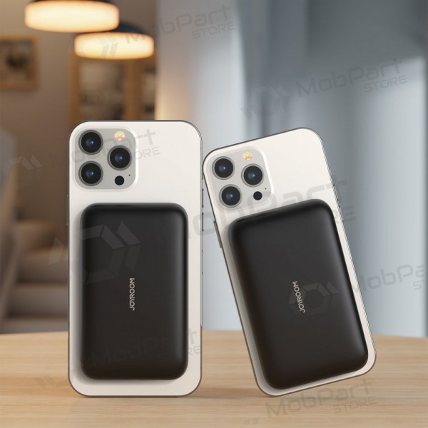 Powerbank Power Bank Joyroom JR-W020 20W Magnetic Wireless 10000mAh svart