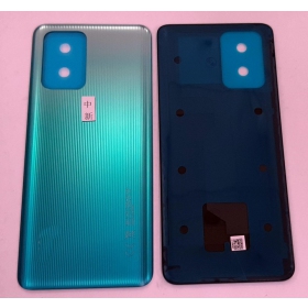 Xiaomi Redmi Note 10 4G baksida / batterilucka (with logo) grön (Lake Green)