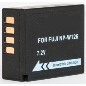 Fuji NP-W126 foto batteri / ackumulator