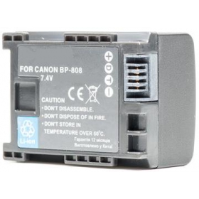 Canon BP-808 videokamerabatteri