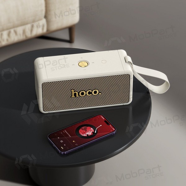 Bluetooth bärbar högtalare Hoco HT1 Max vit