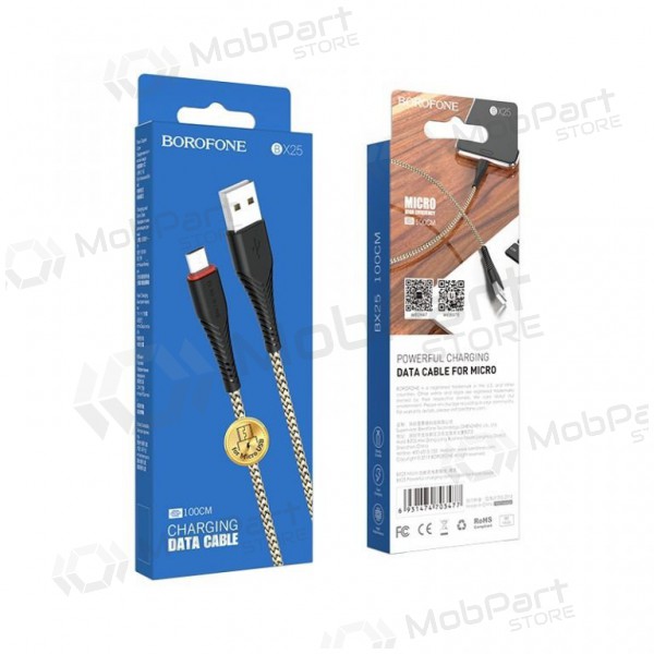 USB kabel BOROFONE BX25 Powerful 