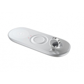 Laddare trådlös 5in1 Smart Phone, Watch,Pods (vit)