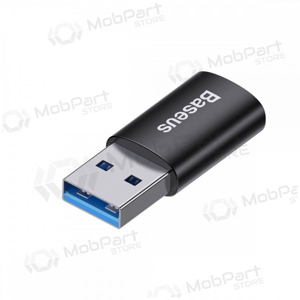 Adapter Baseus Ingenuity Series USB-A3.1 to Type-C OTG svart ZJJQ000101