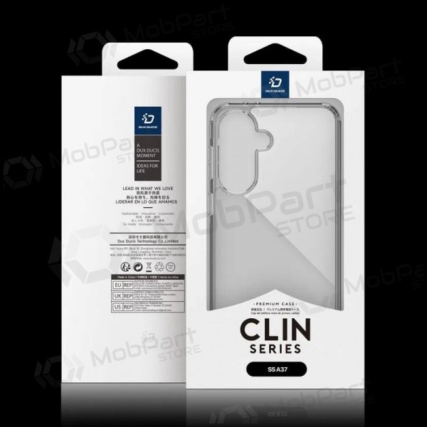 Samsung A37 fodral -Dux Ducis Clin- transparent