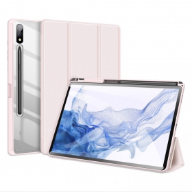 Mobilskal / fodral Dux Ducis Toby Samsung X620/X626 Tab S10 FE Plus svart