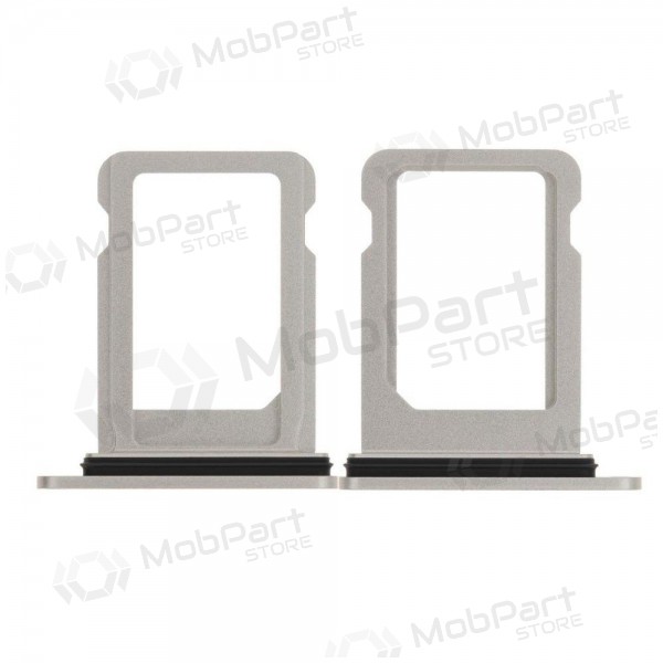 Apple iPhone 12 mini SIM korthållare (vit)