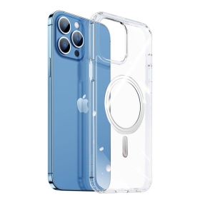 Apple iPhone 15 Plus-fodral - Dux Ducis Clin Magsafe (transparent)