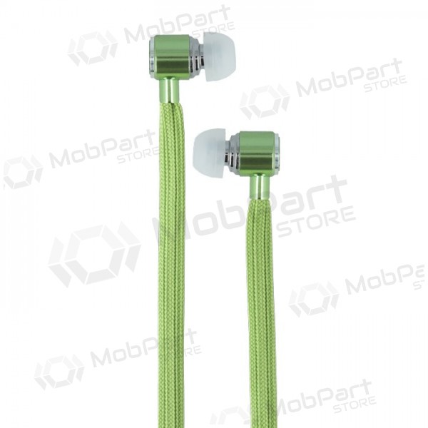 Handsfree Forever Swing Music 3,5mm (grön)