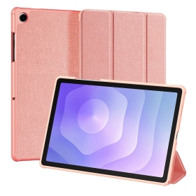 Samsung Galaxy Tab A9 Plus 11.0, Tab A11 Plus 11.0 fodral - Dux Ducis Domo (rosa)